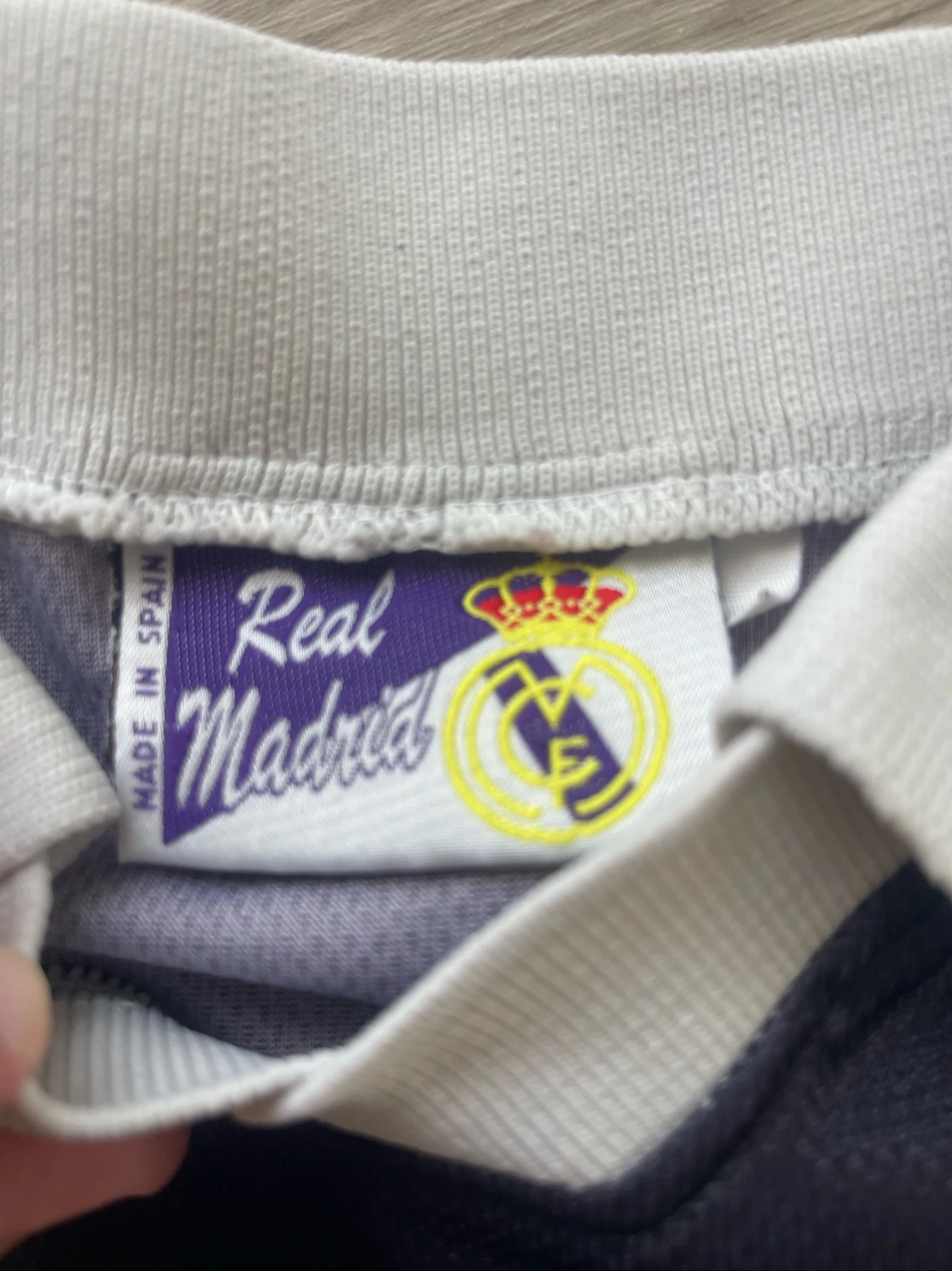 Camiseta Real Madrid vintage anos 90 – photo 3